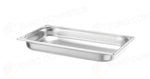 CONTENITORE GN 1/1 HENDI PROFI LINE PLUS 14L ARGENTO 530X325X(H)100MM - 818244