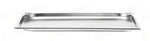CONTENITORE GN 1/1 HENDI PROFI LINE PLUS 14L ARGENTO 530X325X(H)100MM - 818244