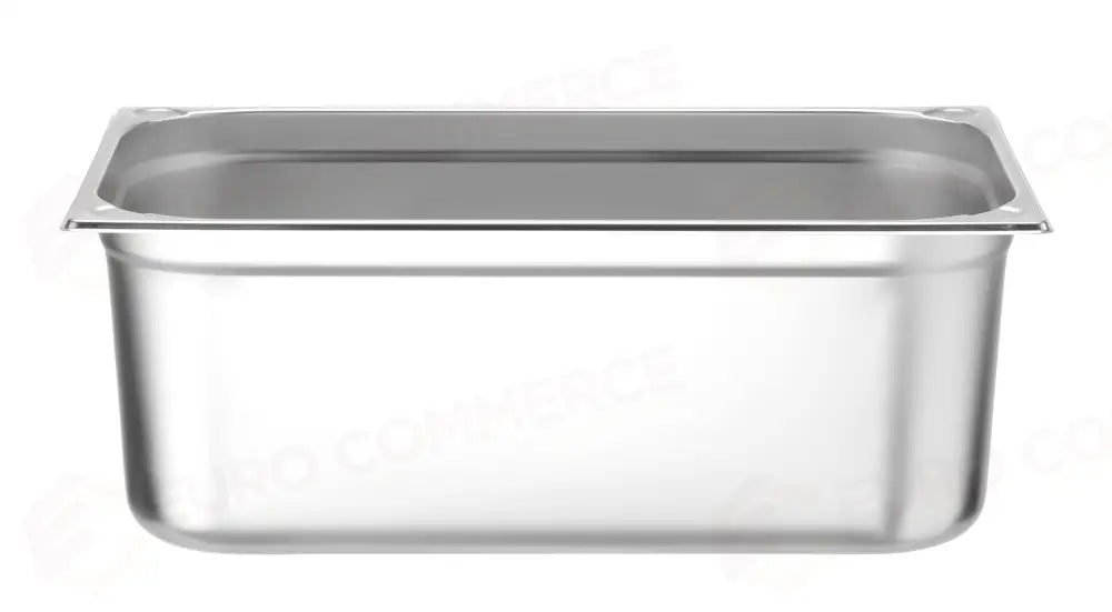 CONTENITORE GN 1/1 HENDI PROFI LINE PLUS 14L ARGENTO 530X325X(H)100MM - 818244