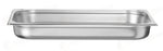 CONTENITORE GN 1/1 HENDI PROFI LINE PLUS 14L ARGENTO 530X325X(H)100MM - 818244