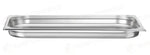 CONTENITORE GN 1/1 HENDI PROFI LINE PLUS 14L ARGENTO 530X325X(H)100MM - 818244