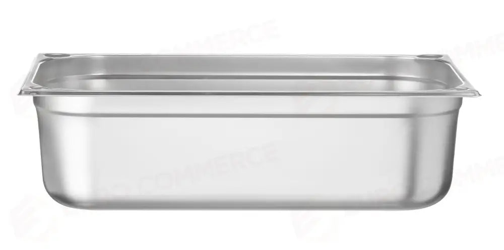 CONTENITORE GN 1/1 HENDI PROFI LINE PLUS 14L ARGENTO 530X325X(H)100MM - 818244