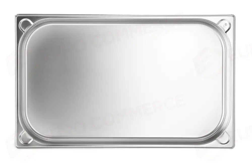 CONTENITORE GN 1/1 HENDI PROFI LINE PLUS 14L ARGENTO 530X325X(H)100MM - 818244