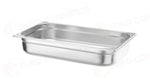 CONTENITORE GN 1/1 HENDI PROFI LINE PLUS 14L ARGENTO 530X325X(H)100MM - 818244