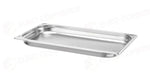 CONTENITORE GN 1/1 HENDI PROFI LINE PLUS 14L ARGENTO 530X325X(H)100MM - 818244
