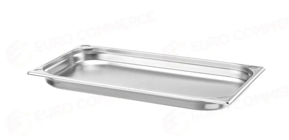 CONTENITORE GN 1/1 HENDI PROFI LINE PLUS 14L ARGENTO 530X325X(H)100MM - 818244