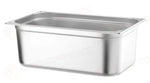 CONTENITORE GN 1/1 HENDI PROFI LINE PLUS 21L ARGENTO 530X325X(H)150MM - 818251