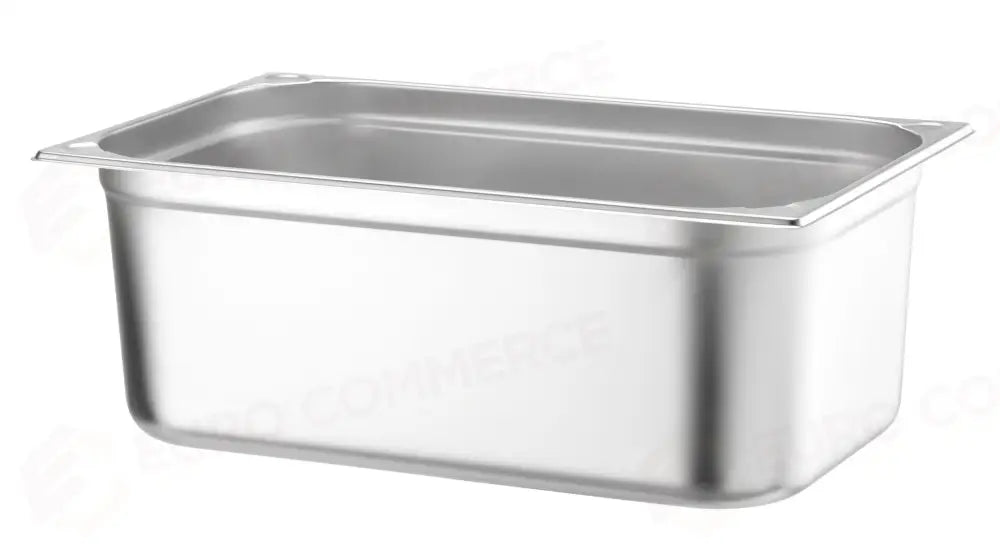 CONTENITORE GN 1/1 HENDI PROFI LINE PLUS 21L ARGENTO 530X325X(H)150MM - 818251