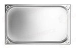 CONTENITORE GN 1/1 HENDI PROFI LINE PLUS 21L ARGENTO 530X325X(H)150MM - 818251