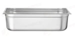 CONTENITORE GN 1/1 HENDI PROFI LINE PLUS 21L ARGENTO 530X325X(H)150MM - 818251