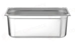 CONTENITORE GN 1/1 HENDI PROFI LINE PLUS 21L ARGENTO 530X325X(H)150MM - 818251