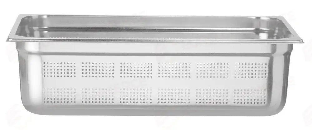 CONTENITORE GN 1/1 PERFORATO PROFI LINE GN 1/1 21L GRIGIO CHIARO (H)150MM - HENDI