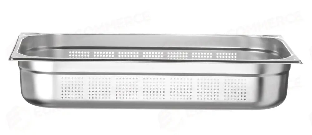 CONTENITORE GN 1/1 PERFORATO HENDI PROFI LINE PLUS 2,5L ARGENTO 530X325X(H)20MM - 818053