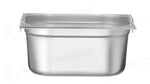 CONTENITORE GN 1/2 CON MANIGLIE RIBASSATE HENDI PROFI LINE PLUS 9,5L ARGENTO 325X265X(- 818732