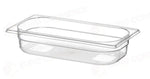 CONTENITORE GN 1/2 COOL HENDI 6,1L TRASPARENTE 325X265X(H)100MM - 882092