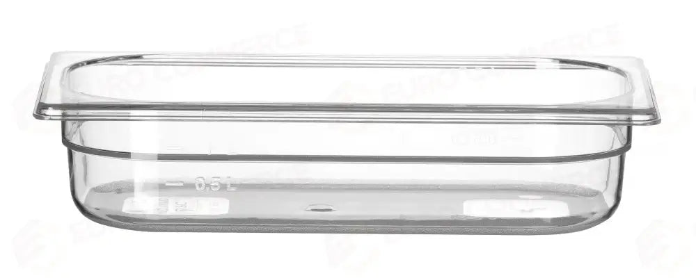 CONTENITORE GN 1/2 COOL HENDI 6,1L TRASPARENTE 325X265X(H)100MM - 882092