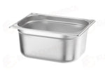 CONTENITORE GN 1/2 HENDI PROFI LINE PLUS 12,5L ARGENTO 325X265X(H)200MM - 818329