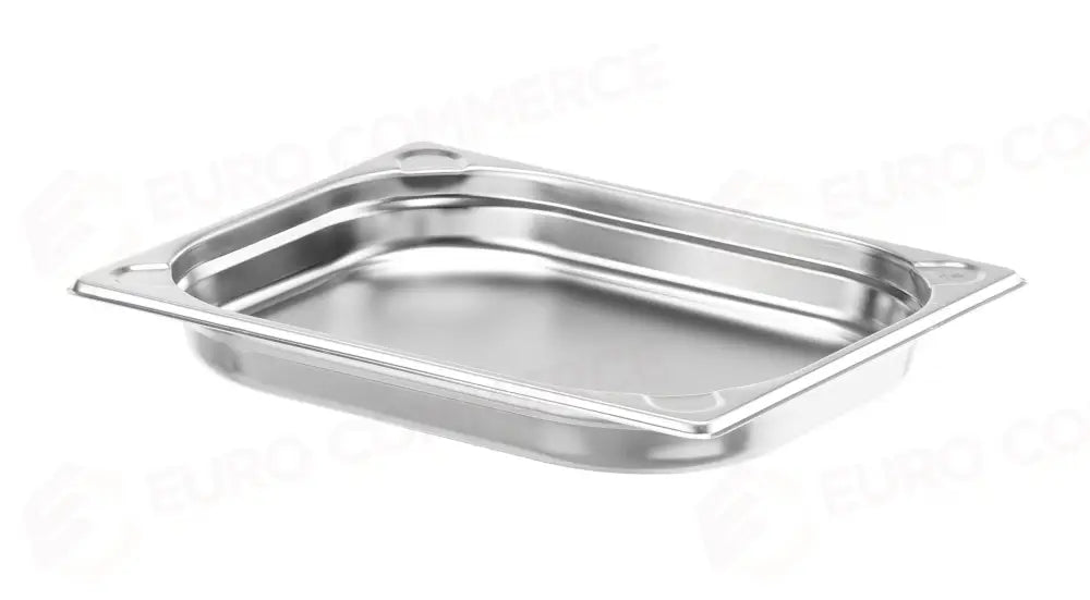 CONTENITORE GN 1/2 HENDI PROFI LINE PLUS 1L ARGENTO 325X265X(H)20MM - 818275