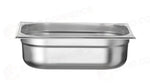 CONTENITORE GN 1/2 HENDI PROFI LINE PLUS 1L ARGENTO 325X265X(H)20MM - 818275
