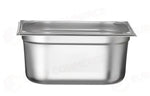CONTENITORE GN 1/2 HENDI PROFI LINE PLUS 9,5L ARGENTO 325X265X(H)150MM - 818312