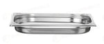 CONTENITORE GN 1/2 HENDI PROFI LINE PLUS 9,5L ARGENTO 325X265X(H)150MM - 818312