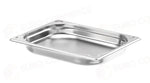 CONTENITORE GN 1/2 HENDI PROFI LINE PLUS 9,5L ARGENTO 325X265X(H)150MM - 818312