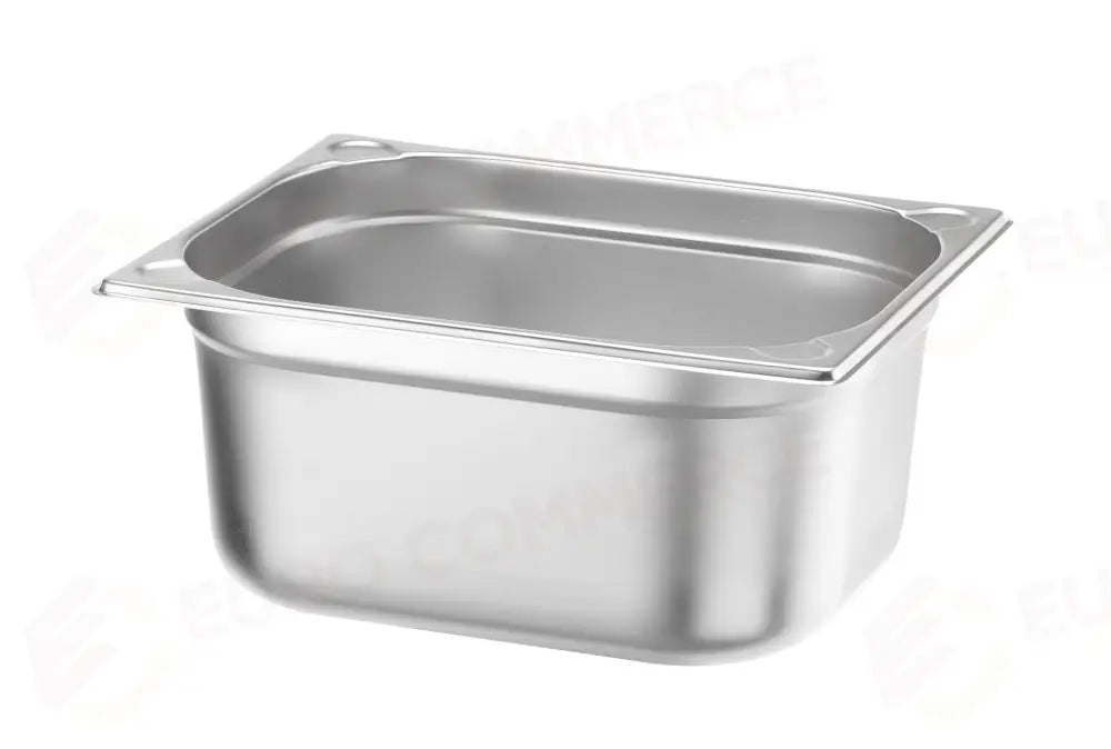 CONTENITORE GN 1/2 HENDI PROFI LINE PLUS 9,5L ARGENTO 325X265X(H)150MM - 818312