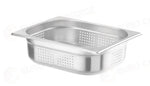 CONTENITORE GN 1/2 PERFORATO HENDI PROFI LINE + 2L ARGENTO 325X265X(H)40MM - 818152