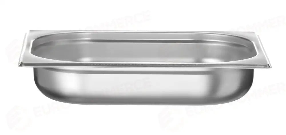 CONTENITORE GN 1/2 PERFORATO HENDI PROFI LINE + 2L ARGENTO 325X265X(H)40MM - 818152