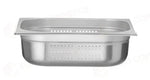 CONTENITORE GN 1/2 PERFORATO HENDI PROFI LINE + 2L ARGENTO 325X265X(H)40MM - 818152