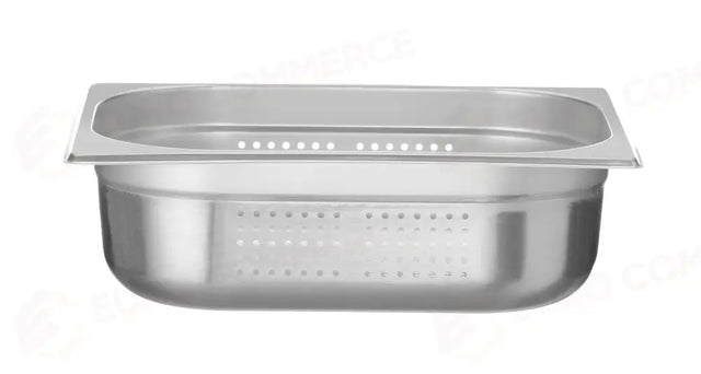 CONTENITORE GN 1/2, PERFORATO, HENDI, PROFI LINE +, GN 1/2, 2L, ARGENTO, 325X265X(H)40MM - 818152
