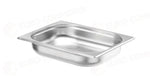 CONTENITORE GN 1/2 PERFORATO HENDI PROFI LINE + 2L ARGENTO 325X265X(H)40MM - 818152