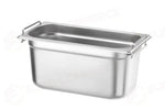 CONTENITORE GN 1/3 CON MANIGLIE ABBASSATE HENDI PROFI LINE PLUS 5,7L ARGENTO 325X176X(- 818763