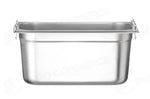 CONTENITORE GN 1/3 CON MANIGLIE ABBASSATE HENDI PROFI LINE PLUS 5,7L ARGENTO 325X176X(- 818763