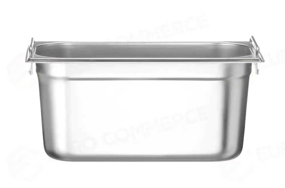 CONTENITORE GN 1/3 CON MANIGLIE ABBASSATE HENDI PROFI LINE PLUS 5,7L ARGENTO 325X176X(- 818763