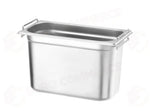 CONTENITORE GN 1/3 CON MANIGLIE ABBASSATE HENDI PROFI LINE PLUS 5,7L ARGENTO 325X176X(- 818763