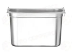 CONTENITORE GN 1/3 CON MANIGLIE ABBASSATE HENDI PROFI LINE PLUS 7,8L ARGENTO 325X176X(- 818756