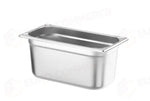 CONTENITORE GN 1/3 HENDI PROFI LINE + 1,5L ARGENTO 325X176X(H)40MM - 818343