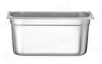 CONTENITORE GN 1/3 HENDI PROFI LINE + 1,5L ARGENTO 325X176X(H)40MM - 818343