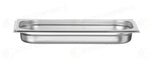 CONTENITORE GN 1/3 HENDI PROFI LINE + 1,5L ARGENTO 325X176X(H)40MM - 818343