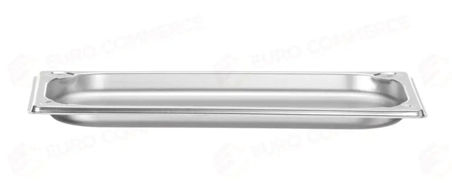 CONTENITORE GN 1/3, HENDI, PROFI LINE +, GN 1/3, 2,5L, ARGENTO, 325X176X(H)65MM - 818350