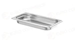 CONTENITORE GN 1/3 HENDI PROFI LINE + 4L ARGENTO 325X176X(H)100MM - 818367