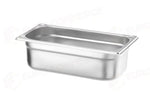 CONTENITORE GN 1/3 HENDI PROFI LINE + 7,8L ARGENTO 325X176X(H)200MM - 818381