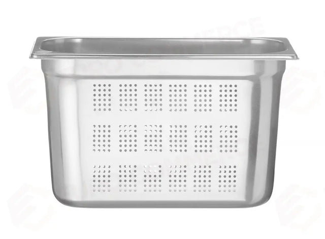 CONTENITORE GN 1/3 PERFORATO, HENDI, PROFI LINE, GN 1/3, 5,7L, (H)150MM - 802519