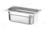 CONTENITORE GN 1/4 HENDI PROFI LINE + 0,9L ARGENTO 265X162X(H)20MM - 818459