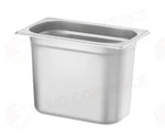 CONTENITORE GN 1/4 HENDI PROFI LINE + 0,9L ARGENTO 265X162X(H)20MM - 818459