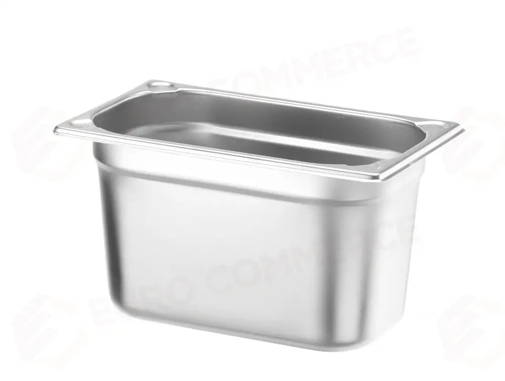 CONTENITORE GN 1/4 HENDI PROFI LINE + 0,9L ARGENTO 265X162X(H)20MM - 818459