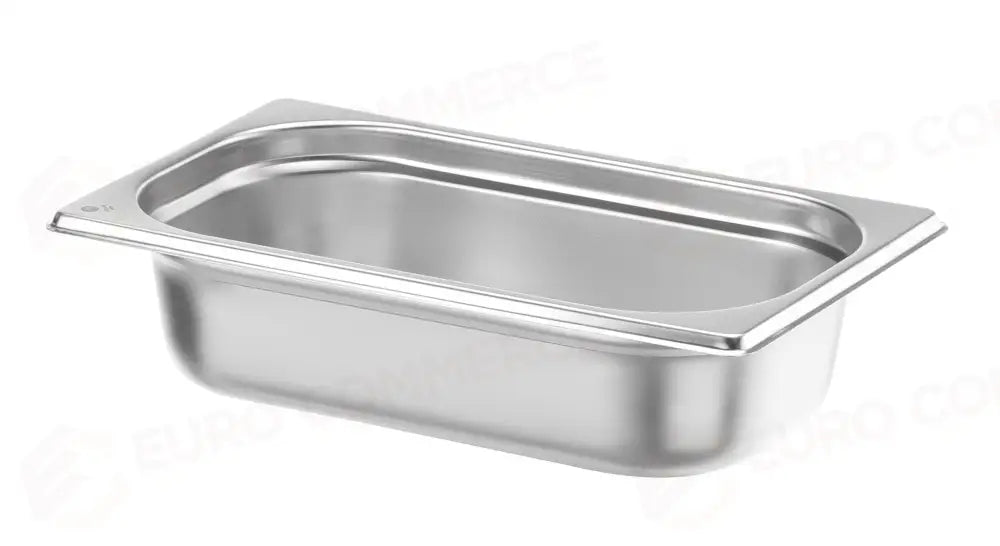 CONTENITORE GN 1/4 HENDI PROFI LINE + 4L ARGENTO 265X162X(H)150MM - 818497