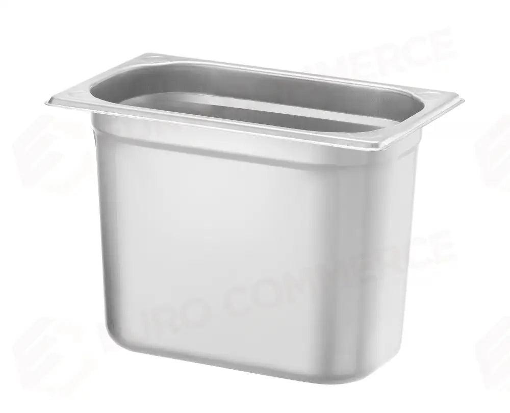 CONTENITORE GN 1/4 HENDI PROFI LINE + 4L ARGENTO 265X162X(H)150MM - 818497