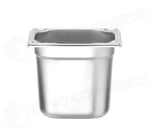 CONTENITORE GN 1/6 HENDI PROFI LINE + 1,6L ARGENTO 176X162X(H)100MM - 818527